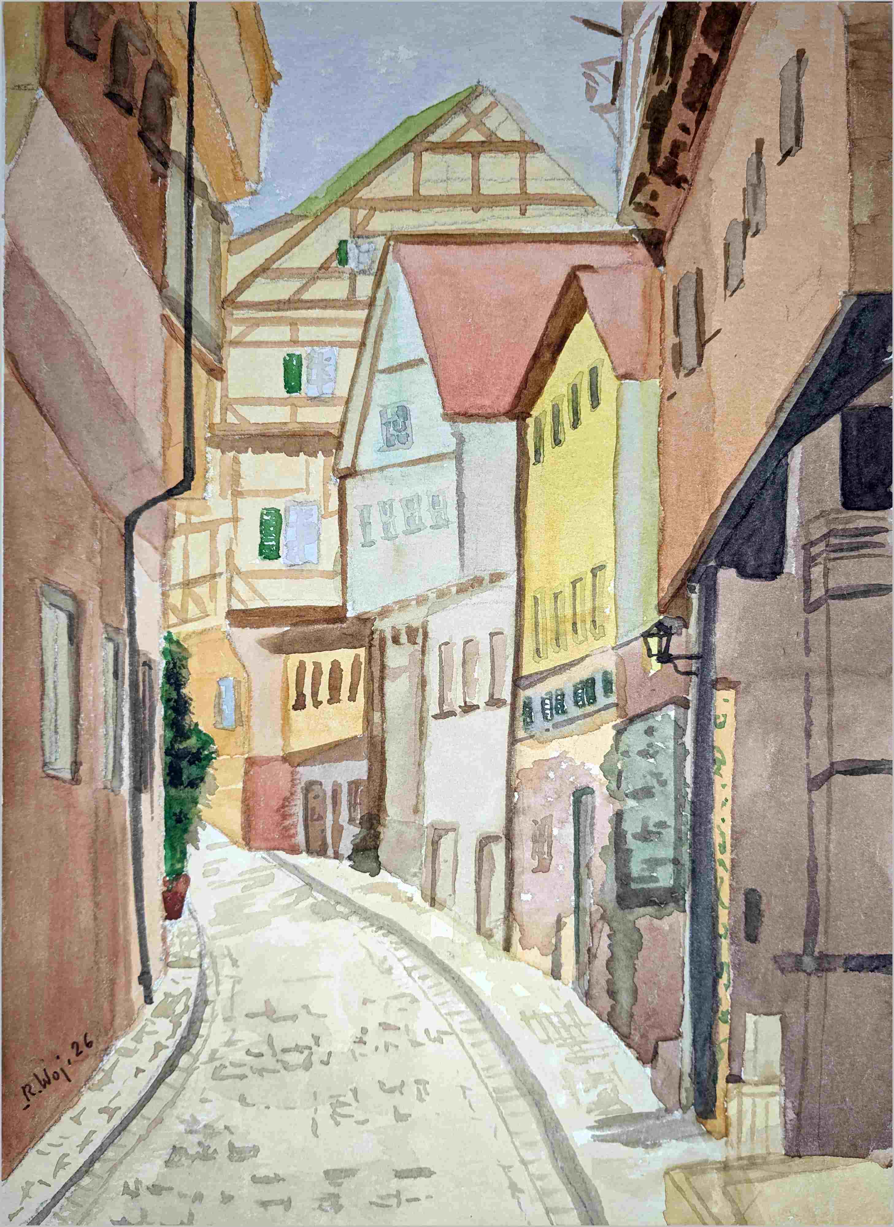   Historische Stadt